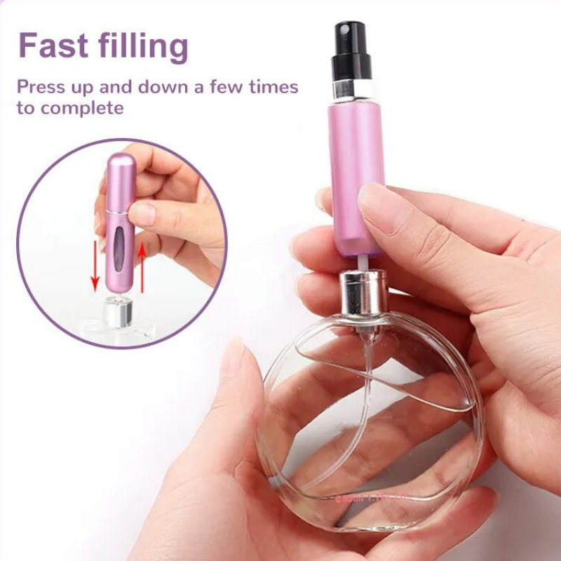 Mini perfume spray