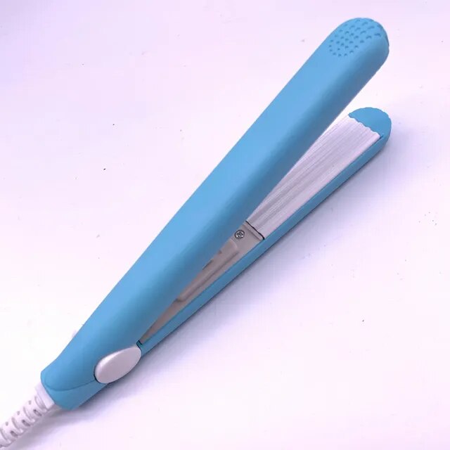 Mini Ceramic Hair Straightener & Curler