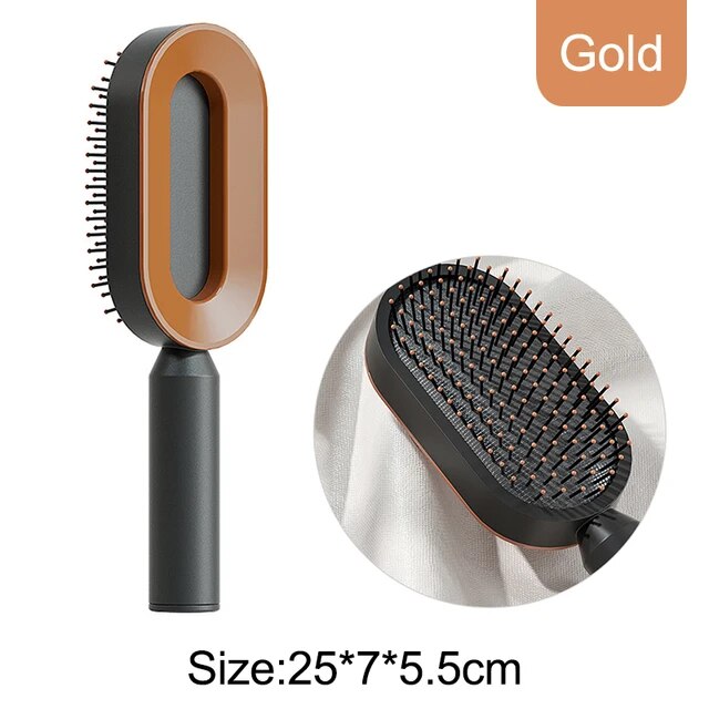 3D Air Cushion Hair Massager and Detangling Brush