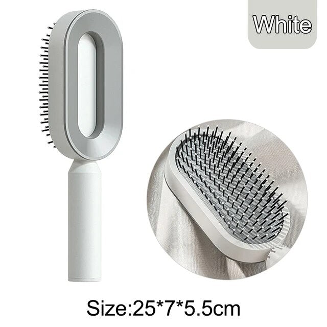 3D Air Cushion Hair Massager and Detangling Brush