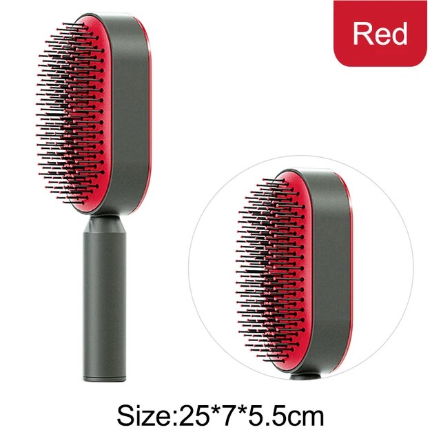 3D Air Cushion Hair Massager and Detangling Brush