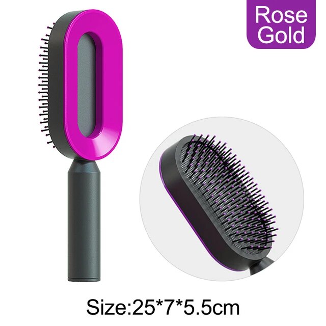 3D Air Cushion Hair Massager and Detangling Brush