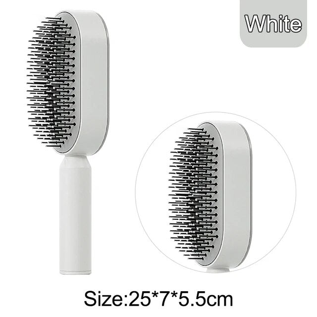 3D Air Cushion Hair Massager and Detangling Brush