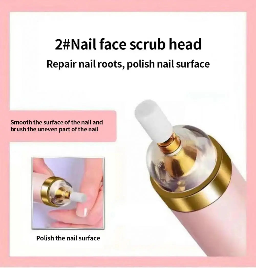 5 in 1 Portable Electric Nail Polisher Remover