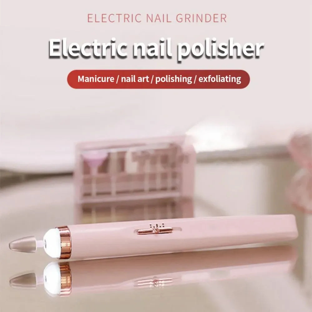 5 in 1 Portable Electric Nail Polisher Remover