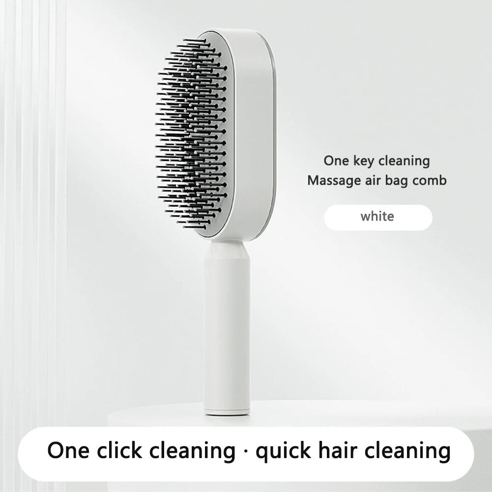 3D Air Cushion Hair Massager and Detangling Brush