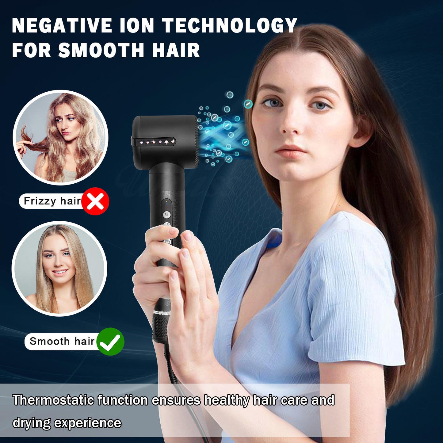 7-in-1 Professional Ionic Hair Dryer