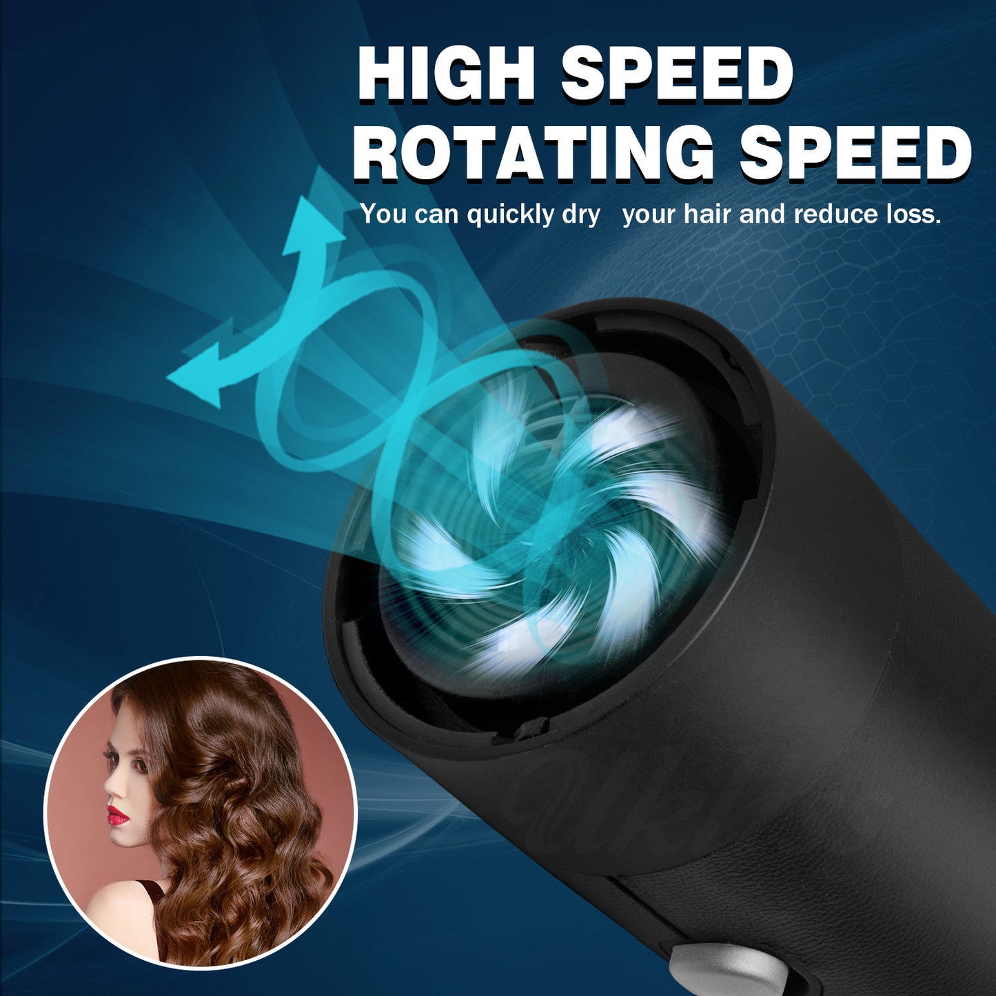 7-in-1 Professional Ionic Hair Dryer