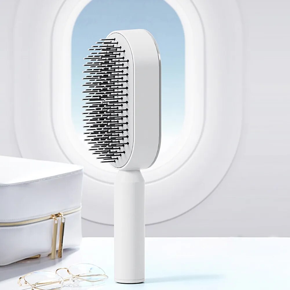 3D Air Cushion Hair Massager and Detangling Brush