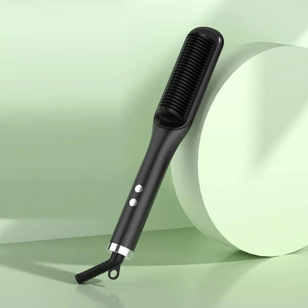 Hair Straightener Comb: Versatile Anti-Scalding Tool for Straightening and Styling Hair