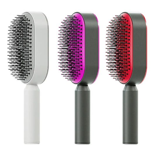 3D Air Cushion Hair Massager and Detangling Brush