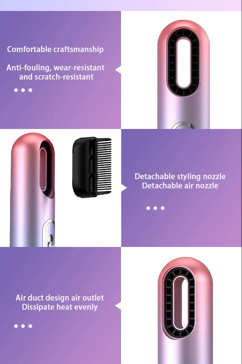 Ion Hair Dryer - Professional and Portable