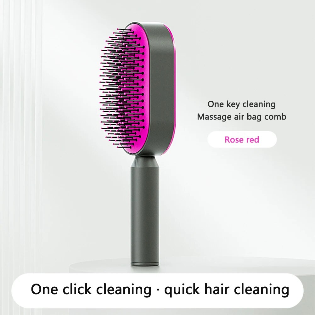 3D Air Cushion Hair Massager and Detangling Brush