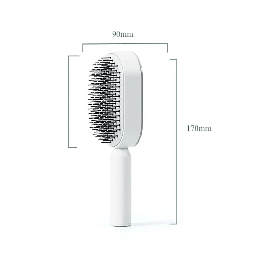 3D Air Cushion Hair Massager and Detangling Brush