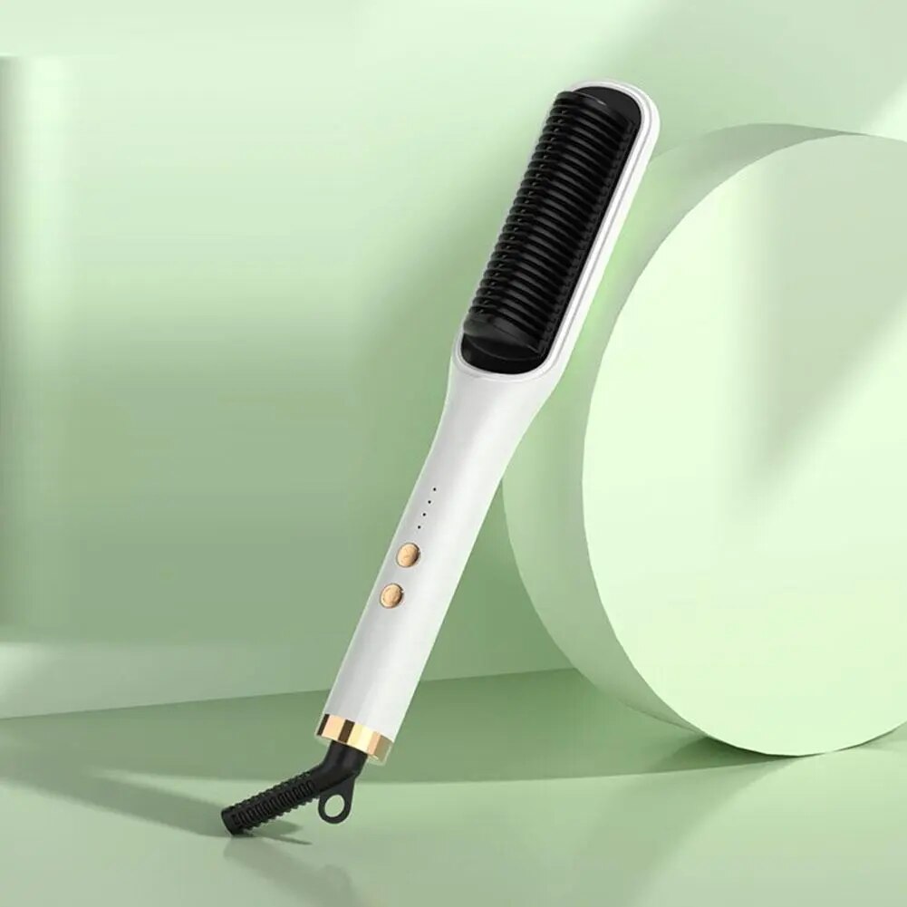 Hair Straightener Comb: Versatile Anti-Scalding Tool for Straightening and Styling Hair