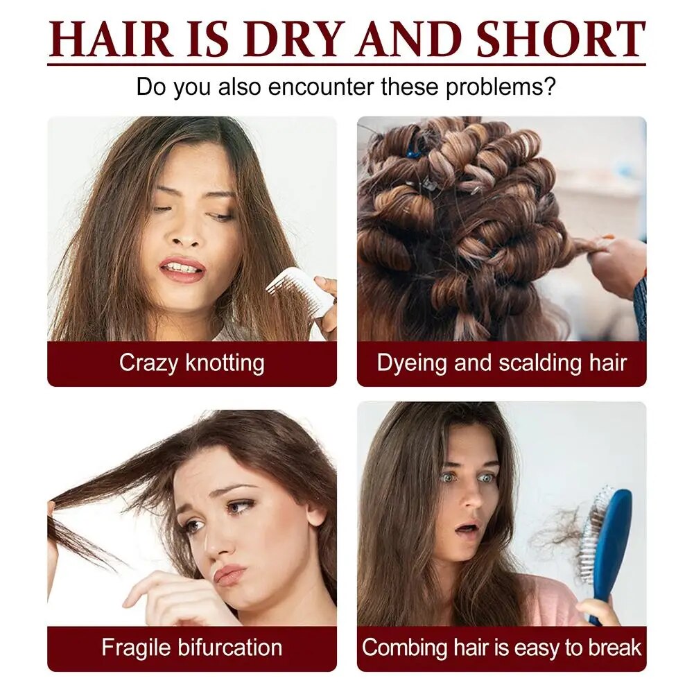 Magical Hair Care: Nourish, Smooth, and Repair All Hair Types